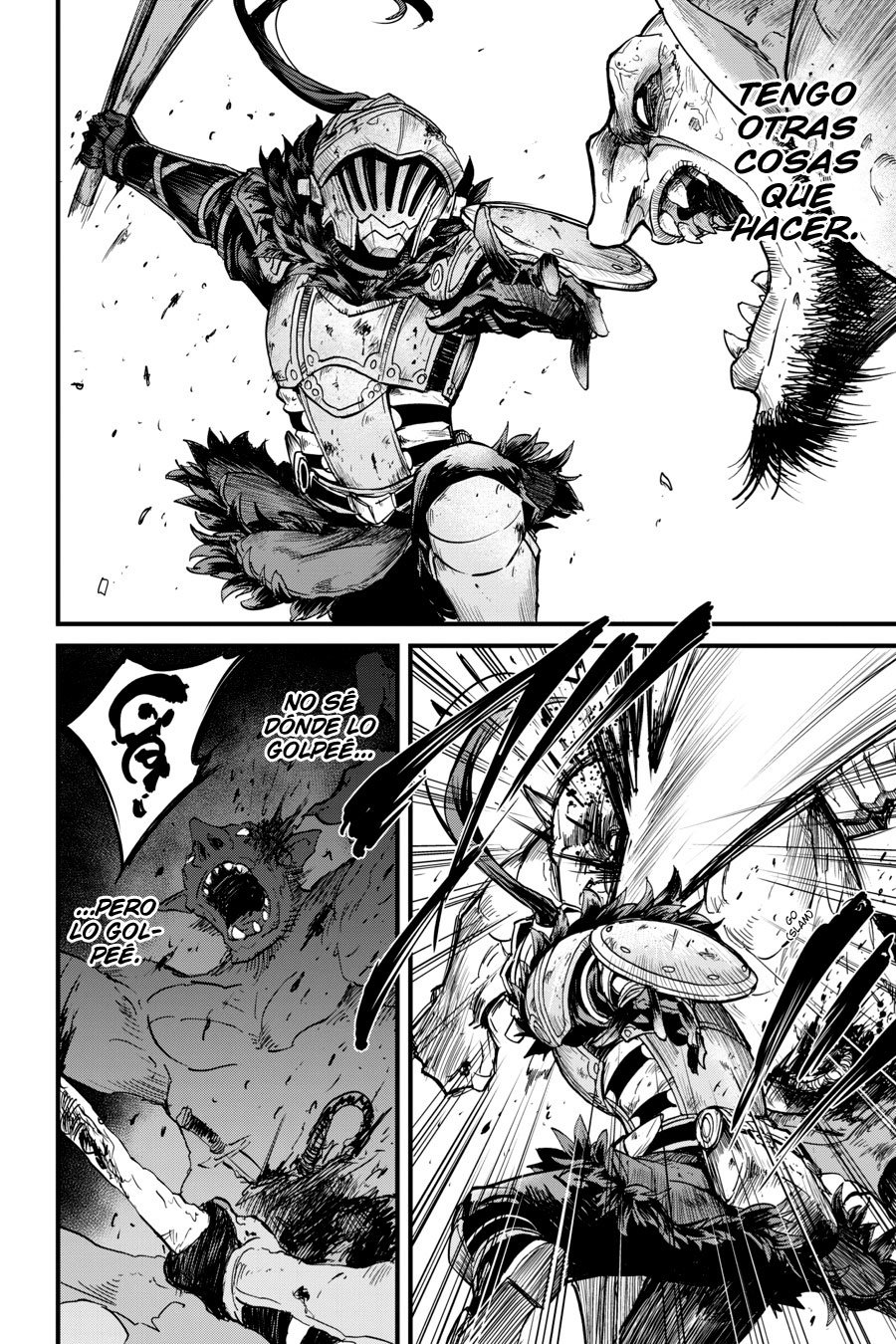 Goblin Slayer: Year One capítulo 21 página 24