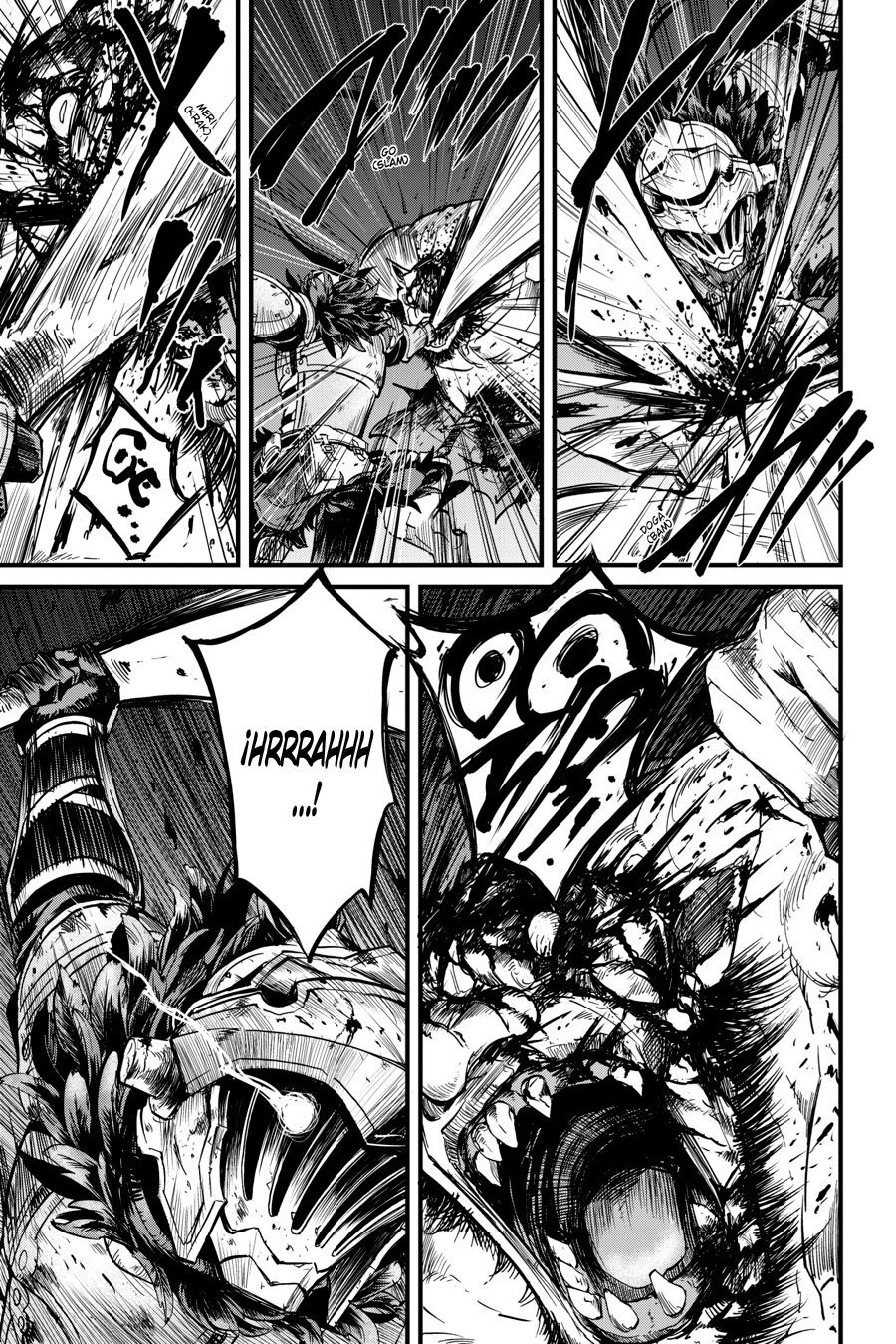 Goblin Slayer: Year One capítulo 21 página 25