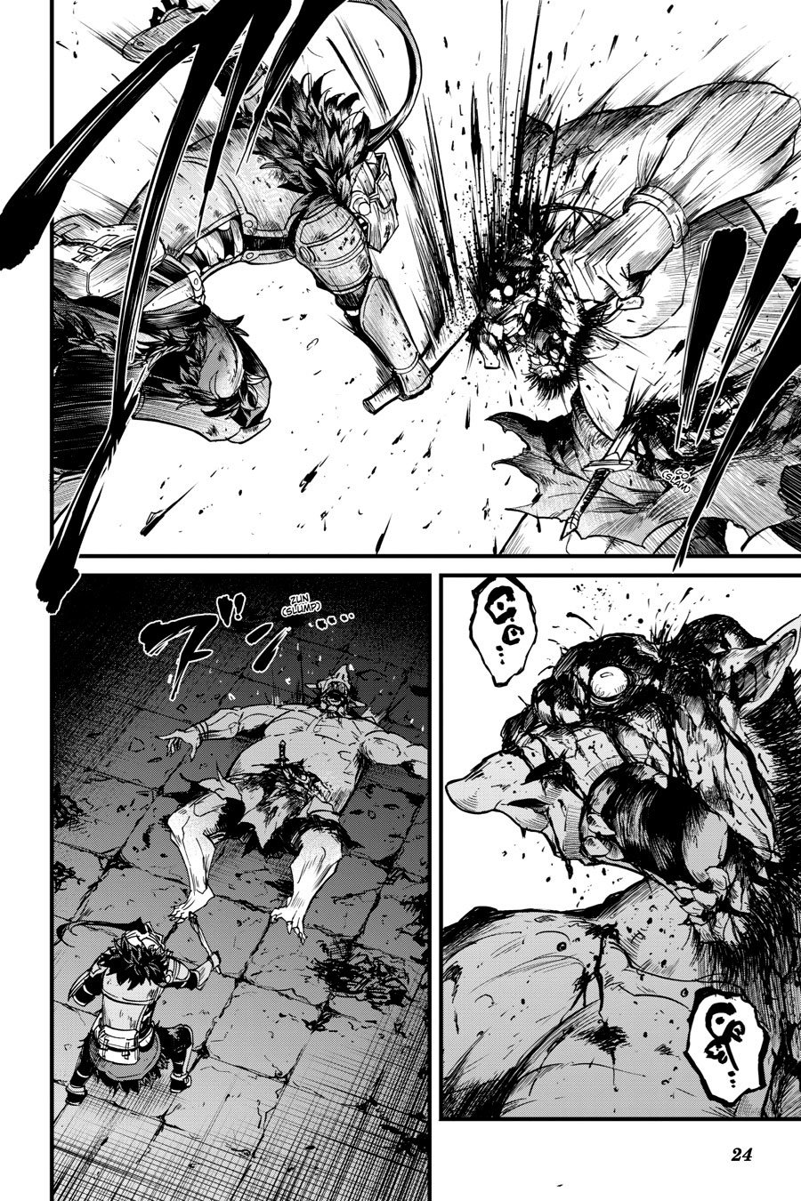 Goblin Slayer: Year One capítulo 21 página 26