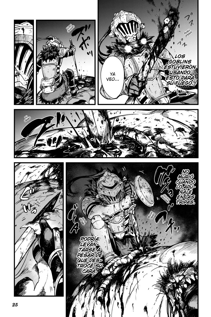 Goblin Slayer: Year One capítulo 21 página 27
