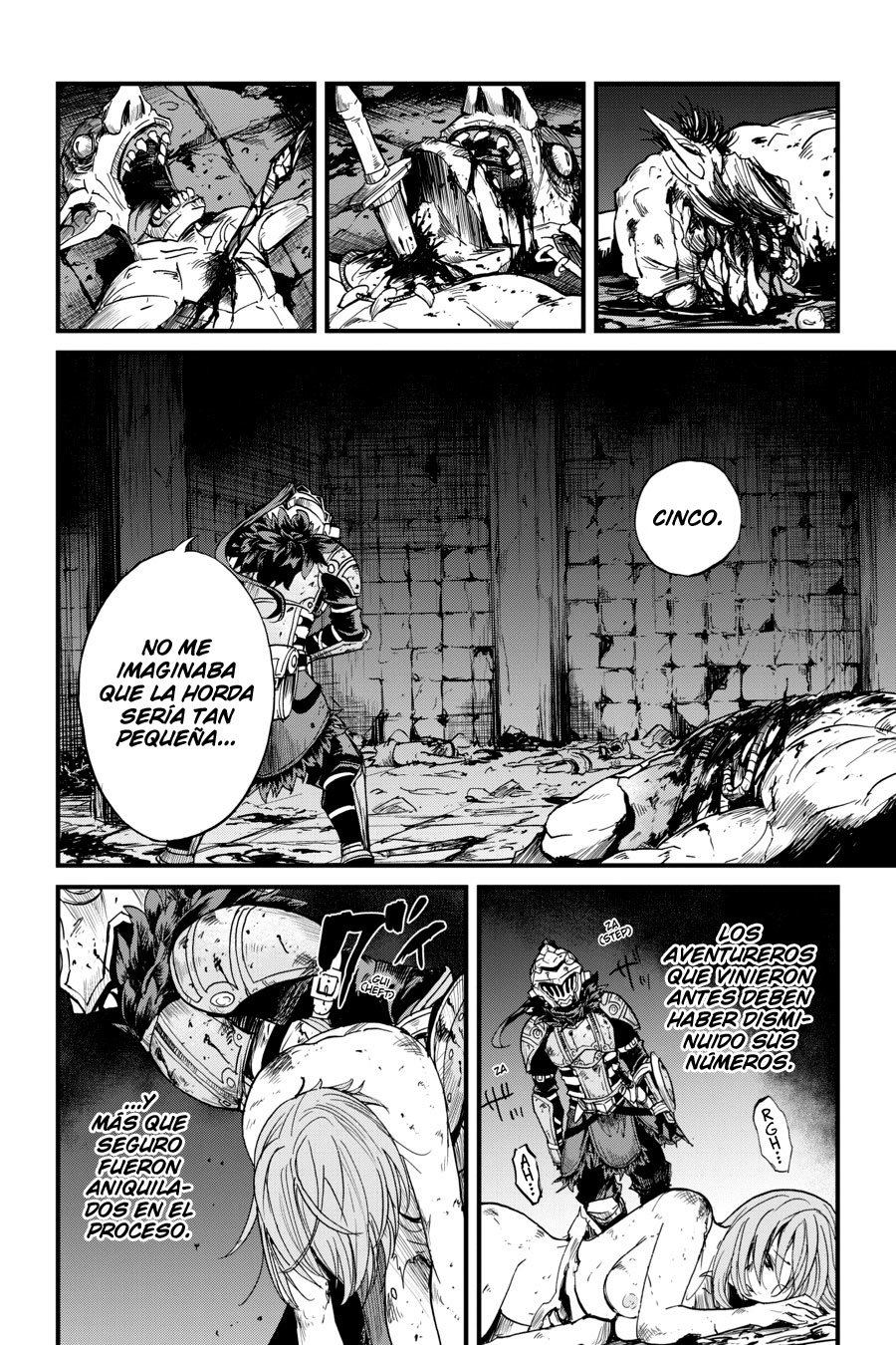 Goblin Slayer: Year One capítulo 21 página 28