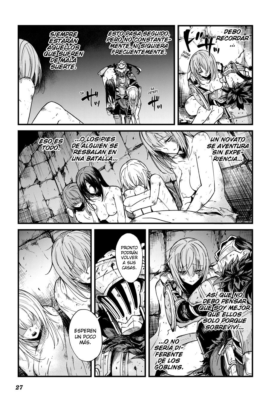 Goblin Slayer: Year One capítulo 21 página 29