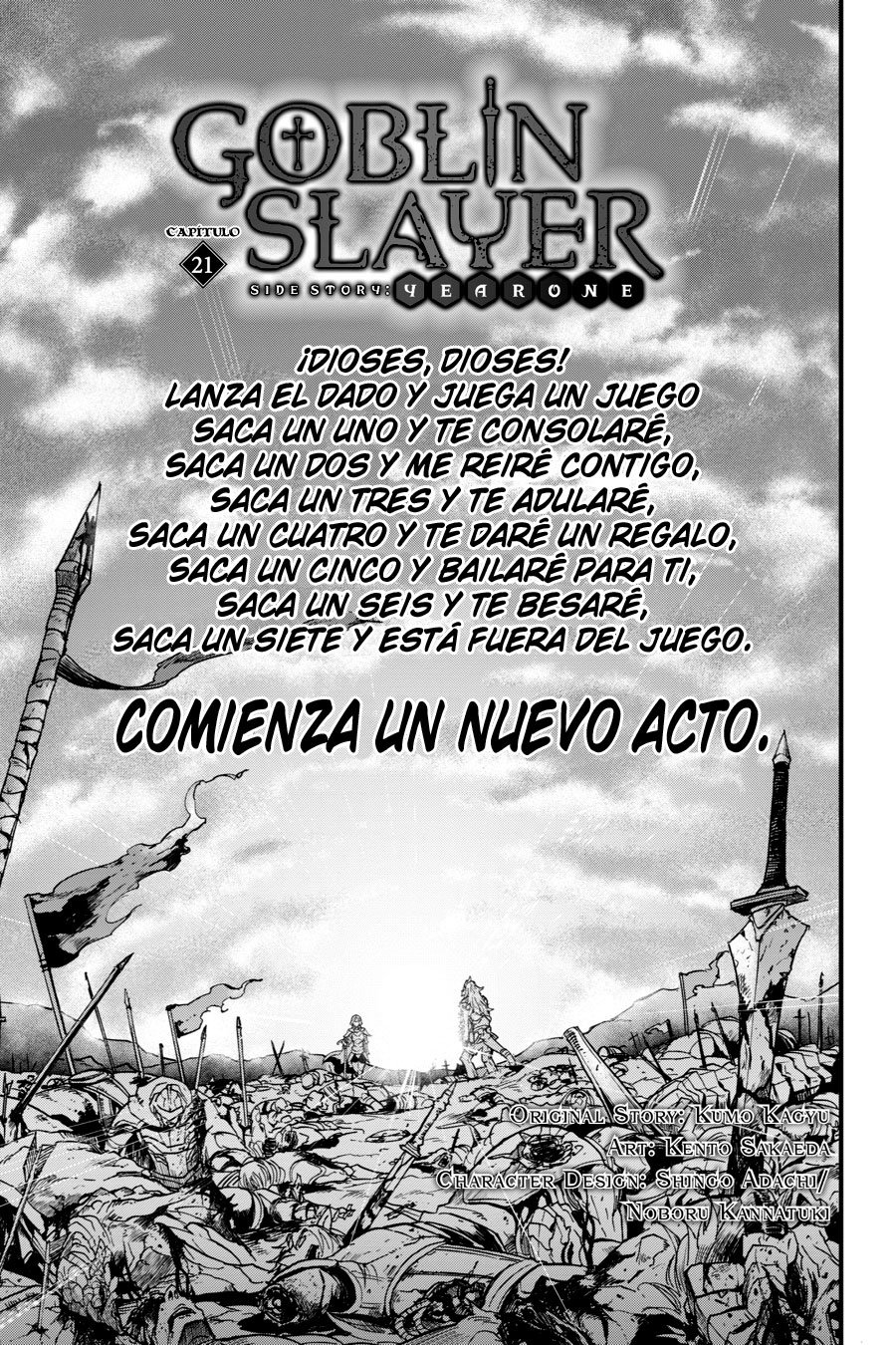 Goblin Slayer: Year One capítulo 21 página 3