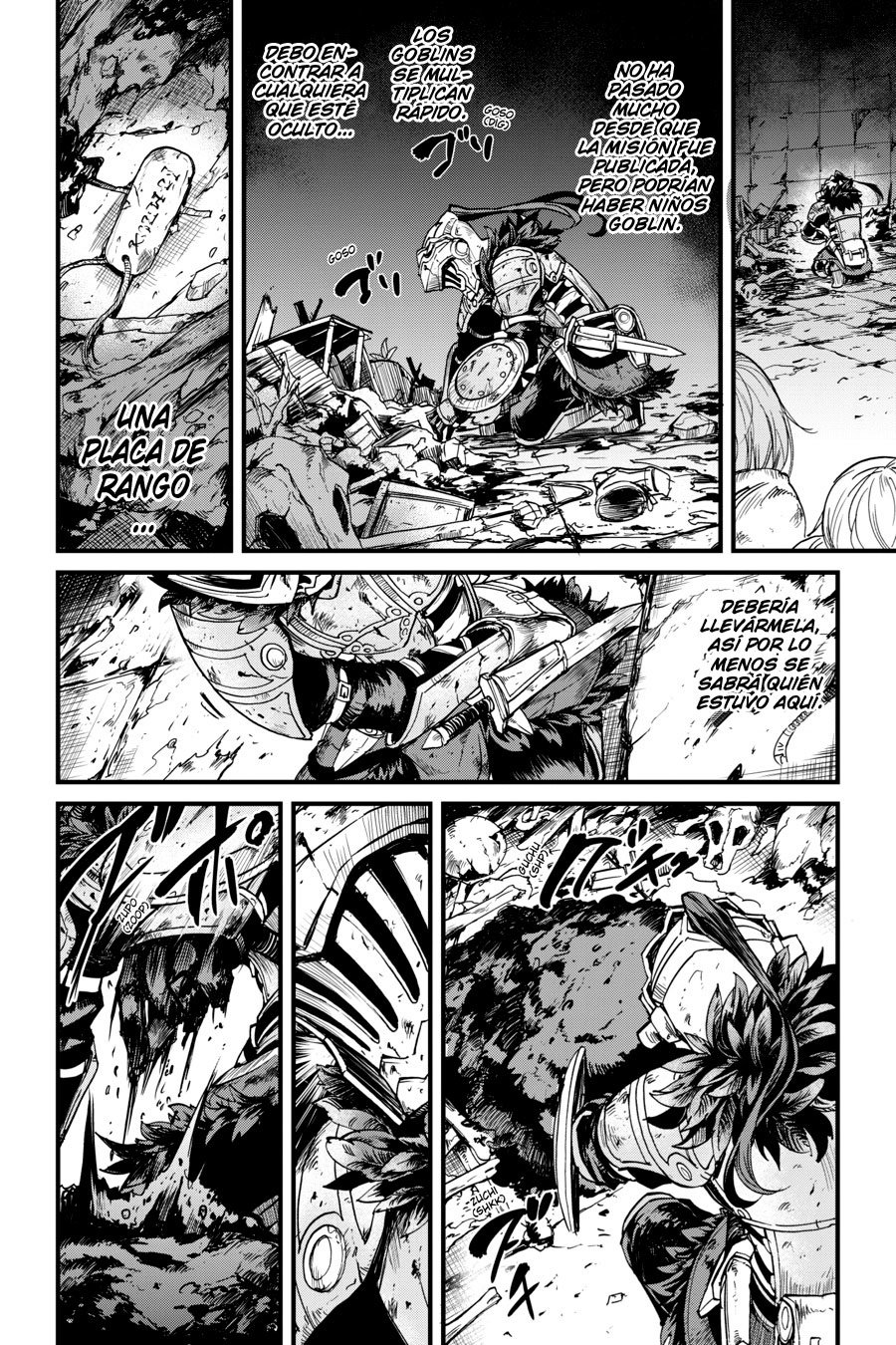 Goblin Slayer: Year One capítulo 21 página 30