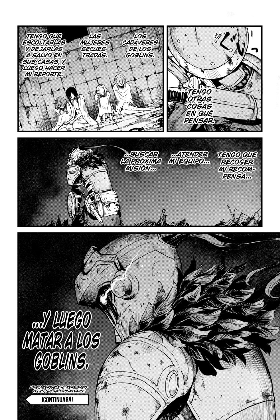 Goblin Slayer: Year One capítulo 21 página 32