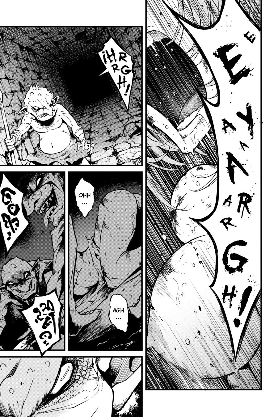 Goblin Slayer: Year One capítulo 21 página 5