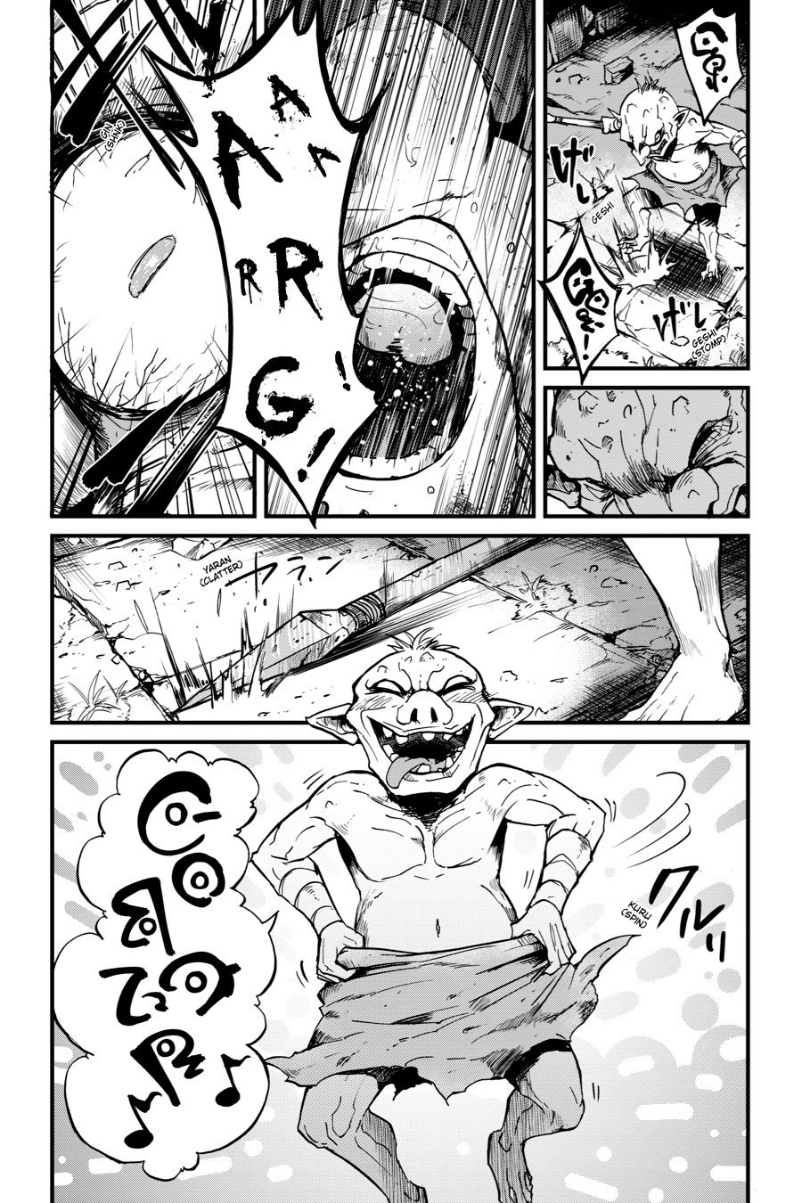 Goblin Slayer: Year One capítulo 21 página 6