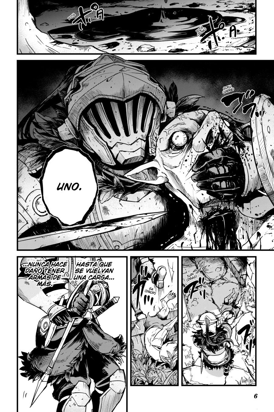 Goblin Slayer: Year One capítulo 21 página 8