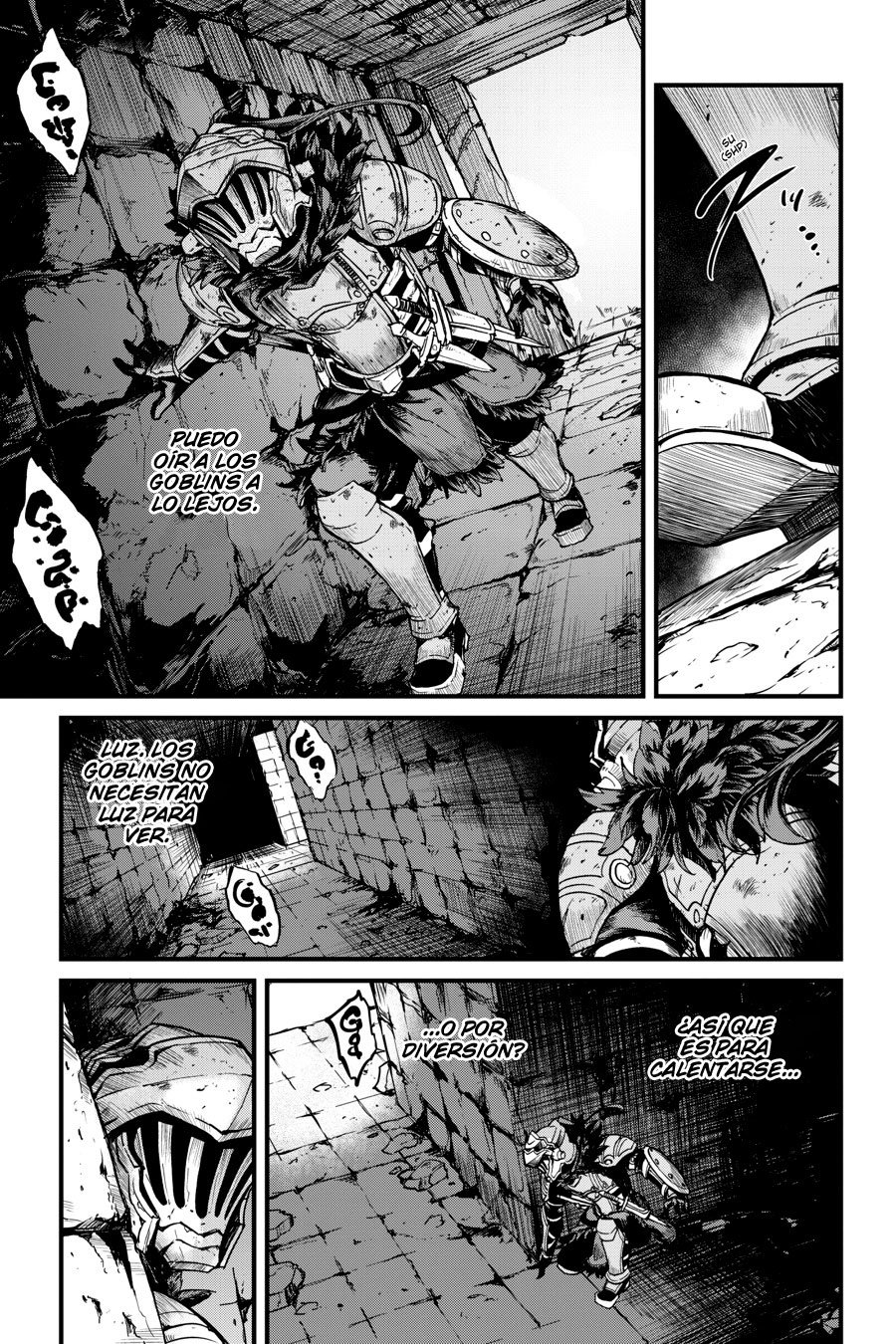 Goblin Slayer: Year One capítulo 21 página 9