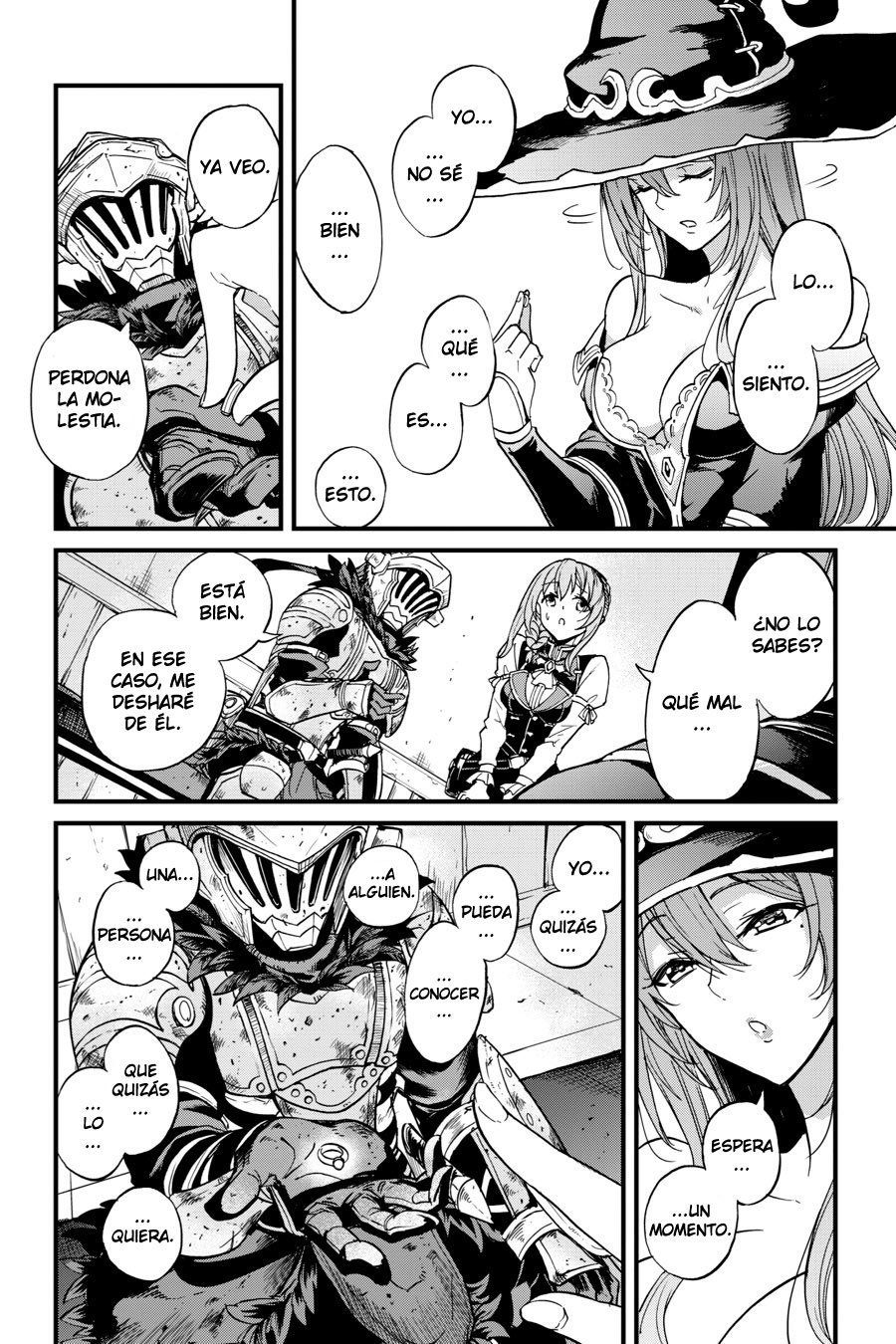 Goblin Slayer: Year One capítulo 22.5 página 10