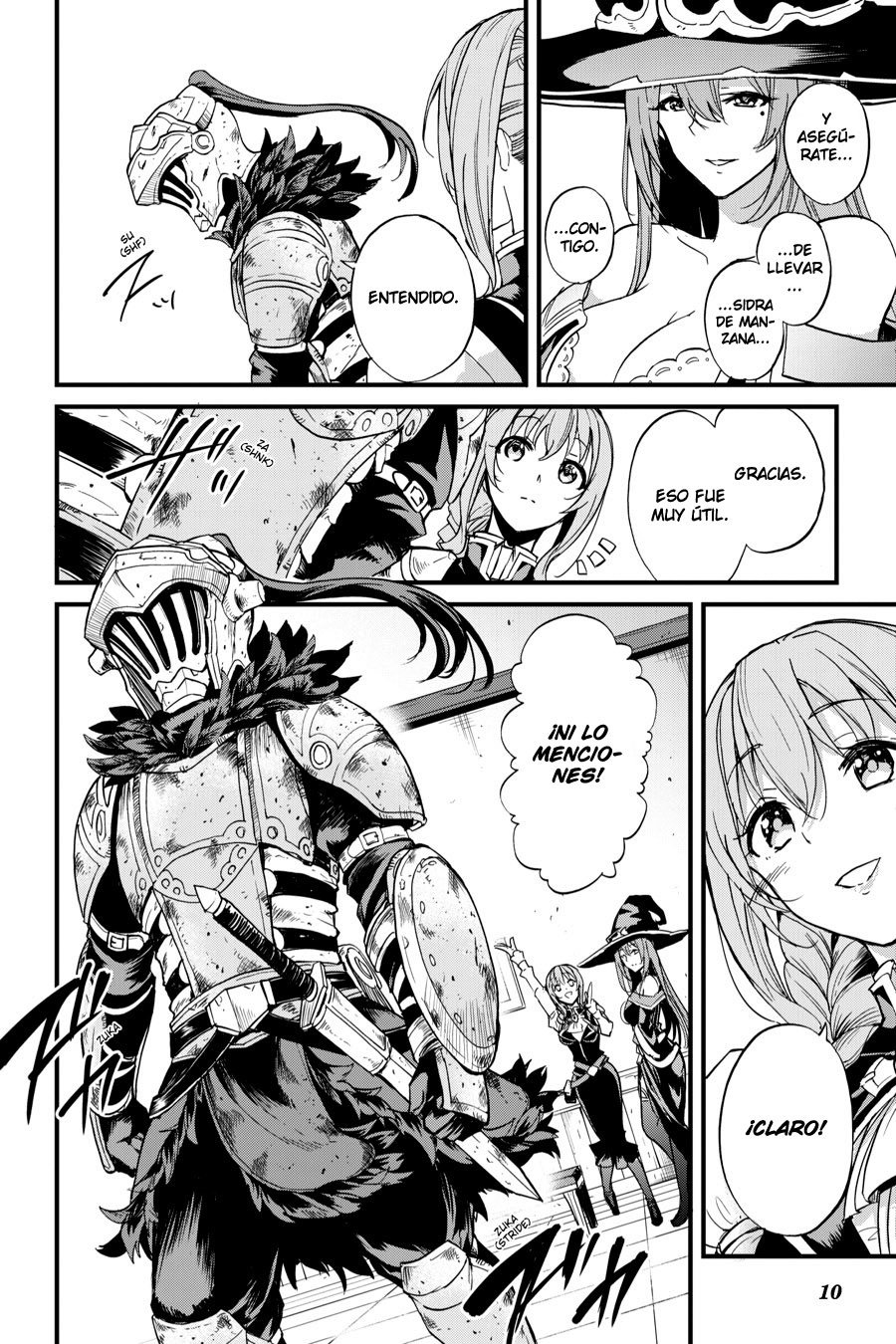 Goblin Slayer: Year One capítulo 22.5 página 12