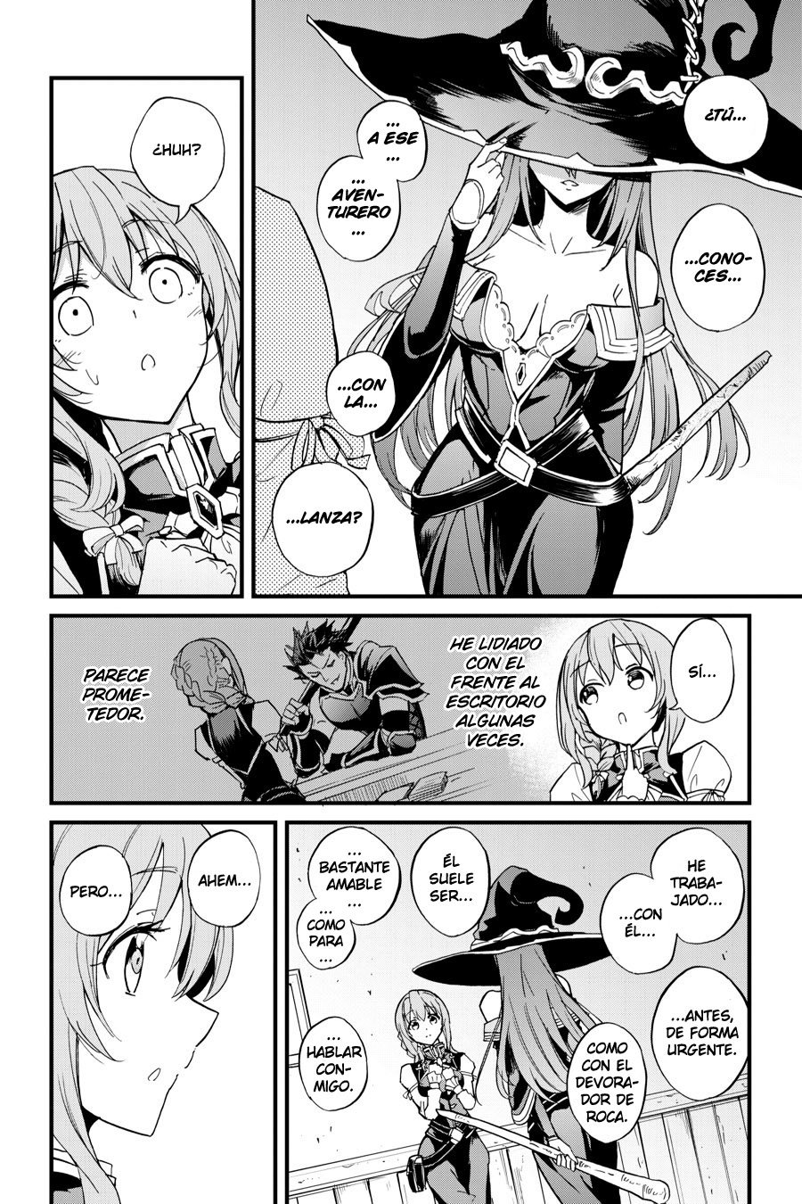 Goblin Slayer: Year One capítulo 22.5 página 14