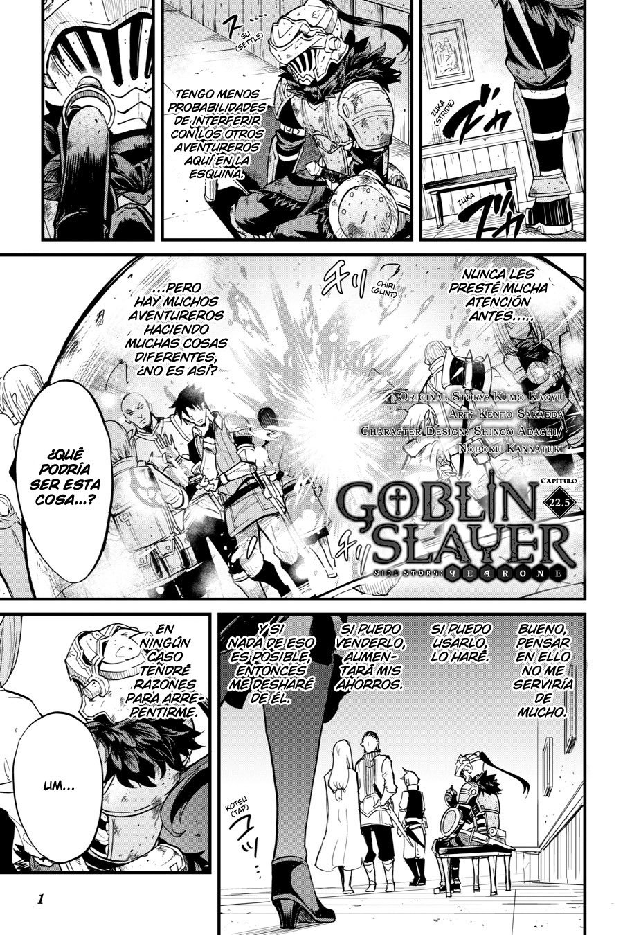 Goblin Slayer: Year One capítulo 22.5 página 3