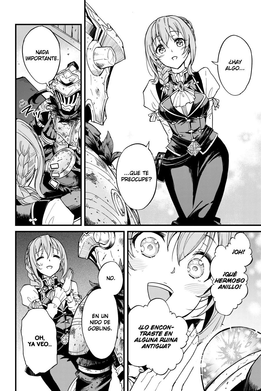 Goblin Slayer: Year One capítulo 22.5 página 4