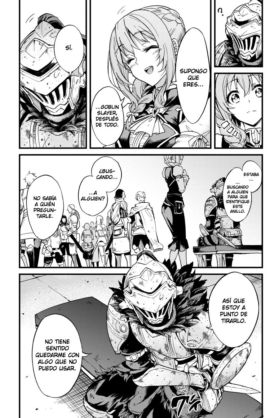 Goblin Slayer: Year One capítulo 22.5 página 5