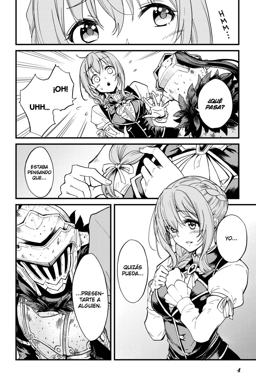 Goblin Slayer: Year One capítulo 22.5 página 6