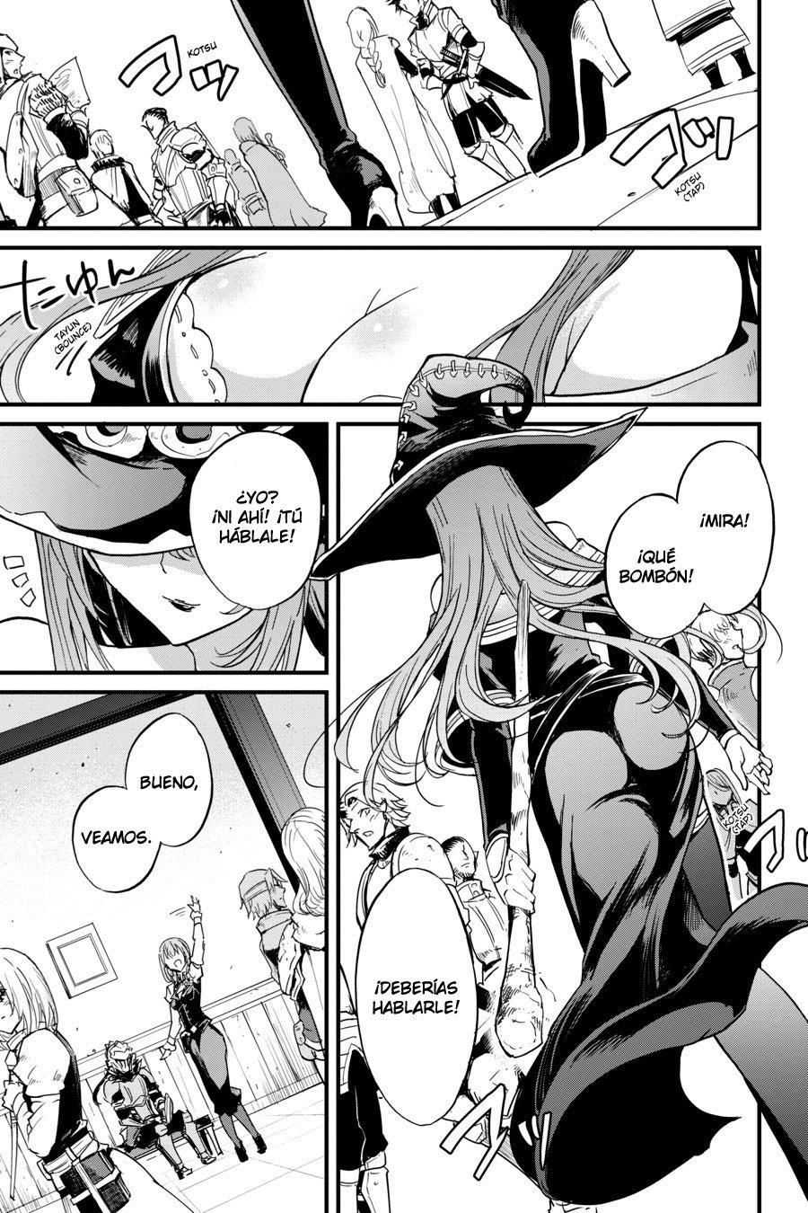 Goblin Slayer: Year One capítulo 22.5 página 7