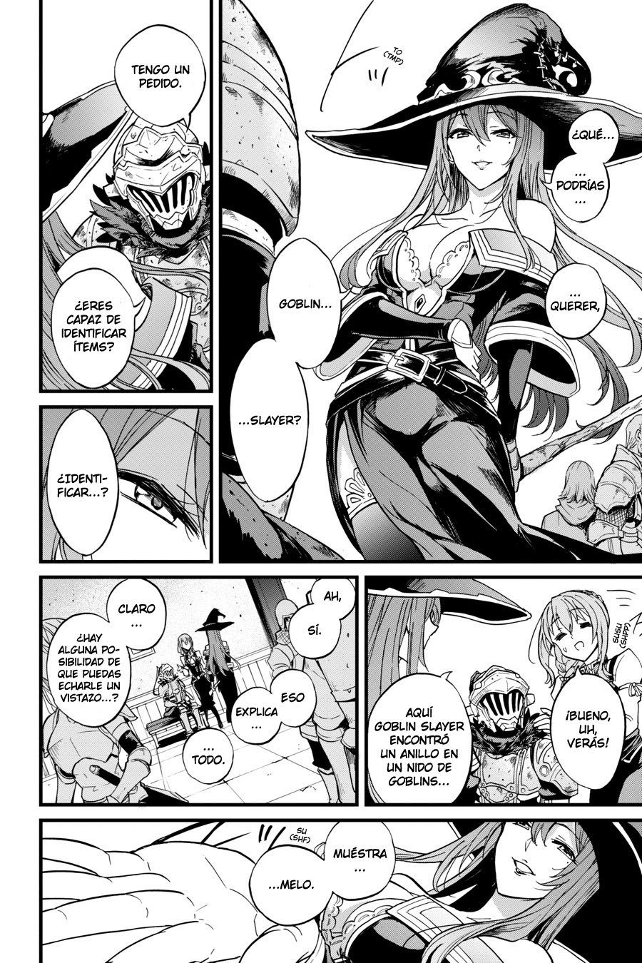 Goblin Slayer: Year One capítulo 22.5 página 8