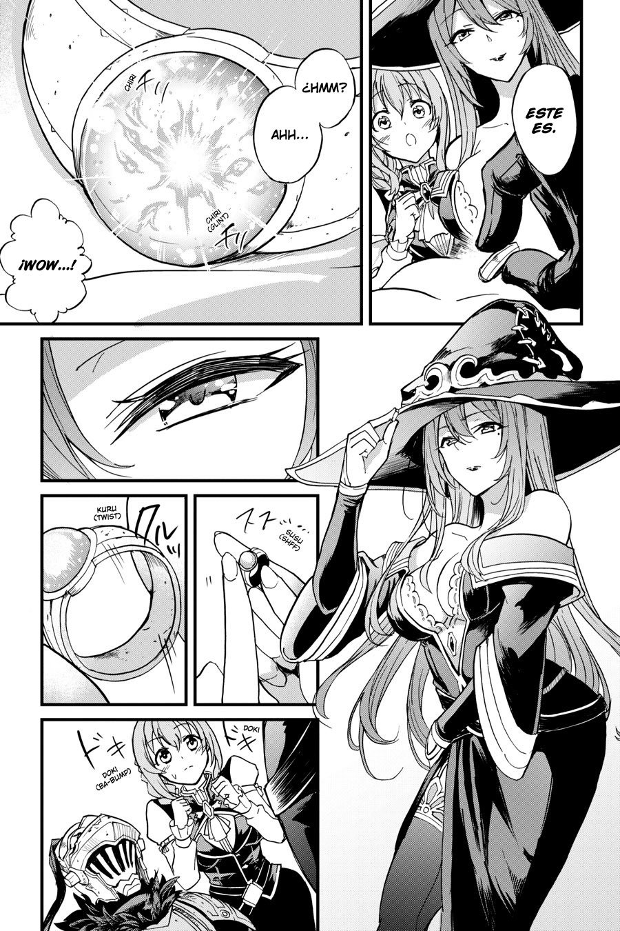 Goblin Slayer: Year One capítulo 22.5 página 9