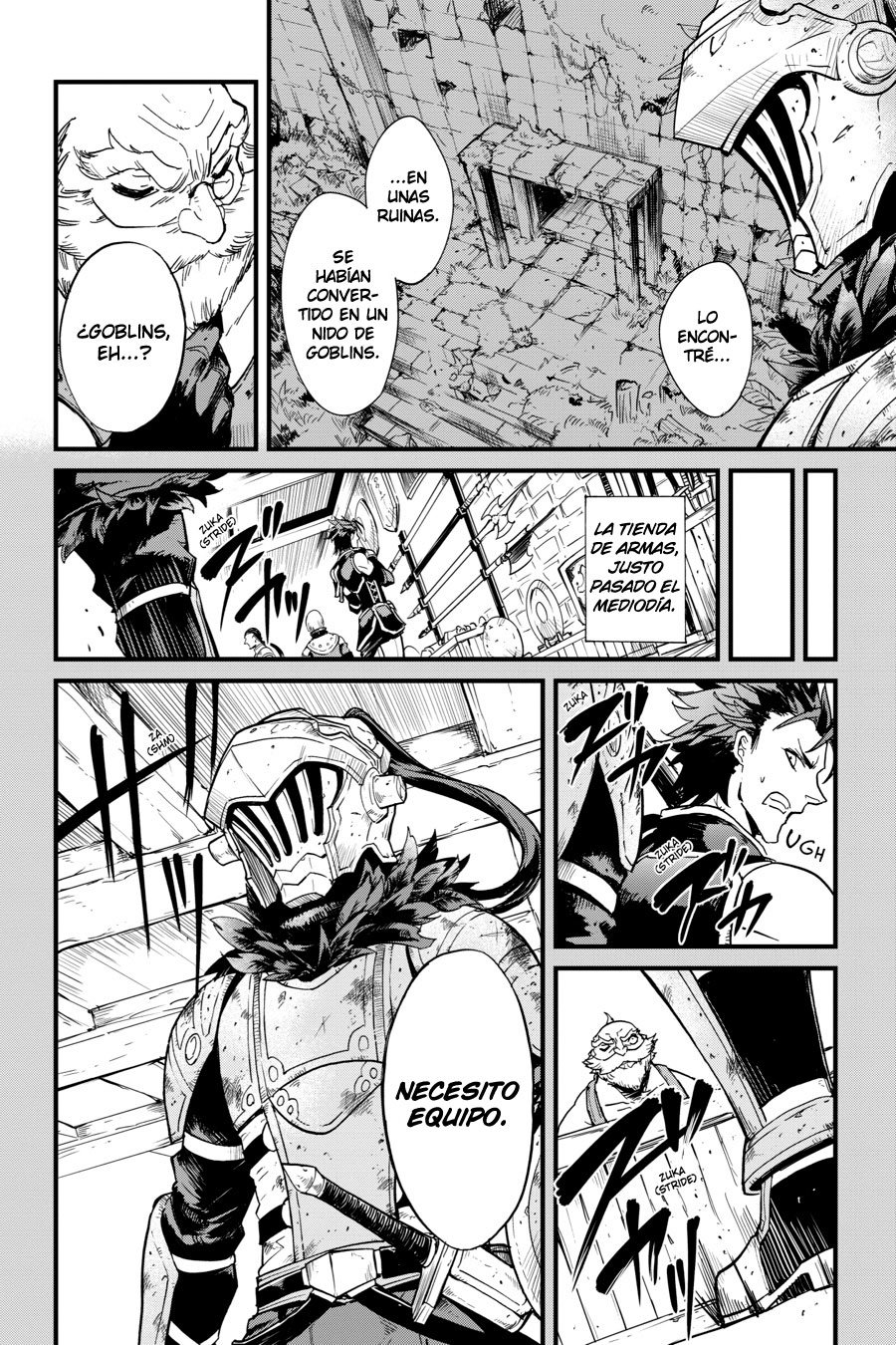 Goblin Slayer: Year One capítulo 22 página 10