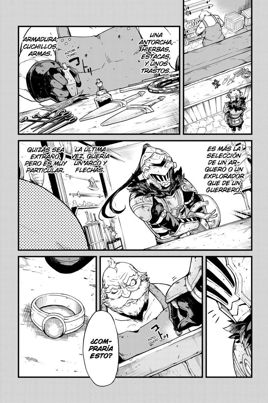 Goblin Slayer: Year One capítulo 22 página 11