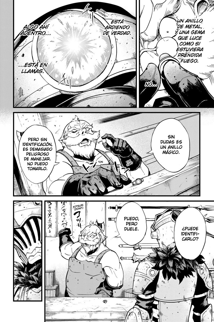 Goblin Slayer: Year One capítulo 22 página 12