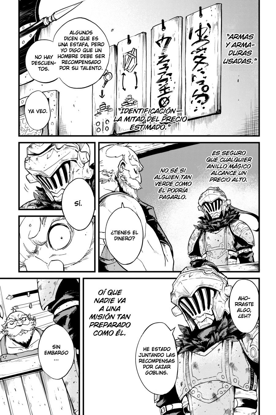 Goblin Slayer: Year One capítulo 22 página 13
