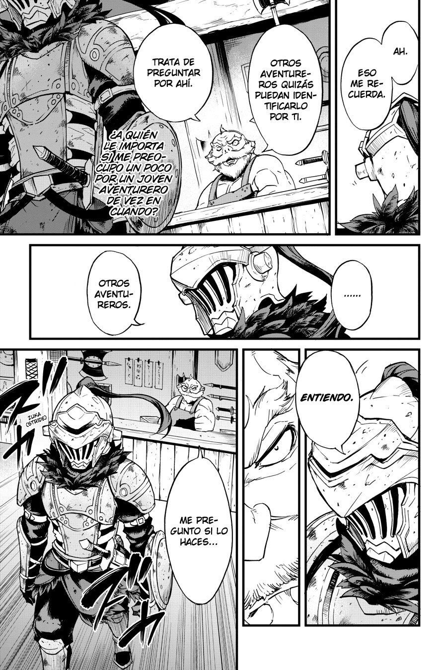 Goblin Slayer: Year One capítulo 22 página 15