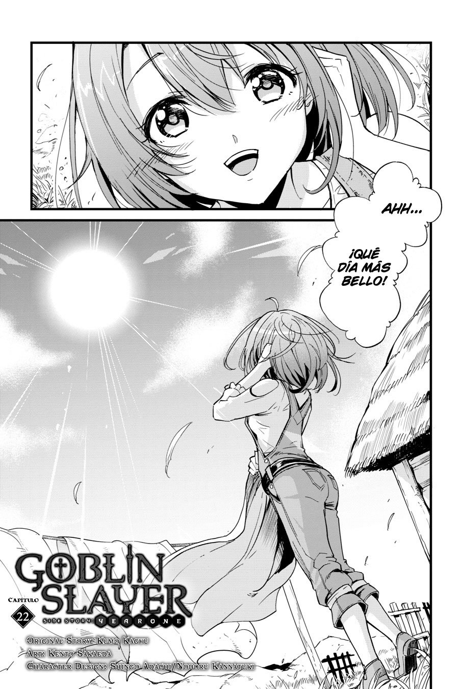 Goblin Slayer: Year One capítulo 22 página 3
