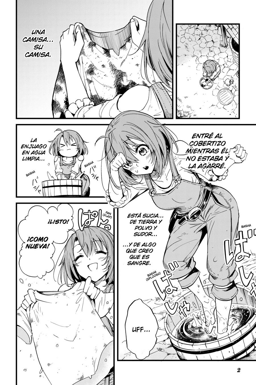 Goblin Slayer: Year One capítulo 22 página 4