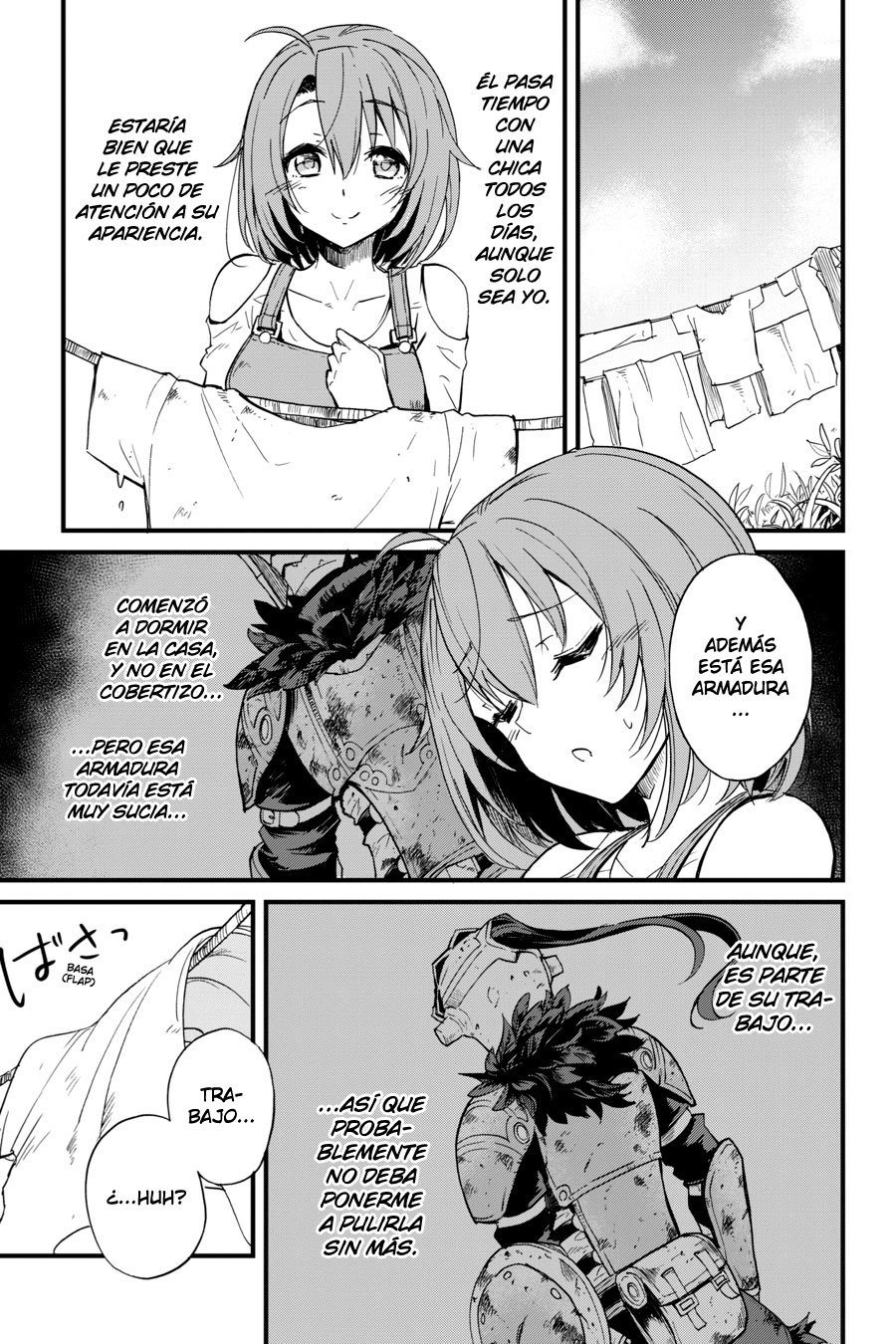 Goblin Slayer: Year One capítulo 22 página 5