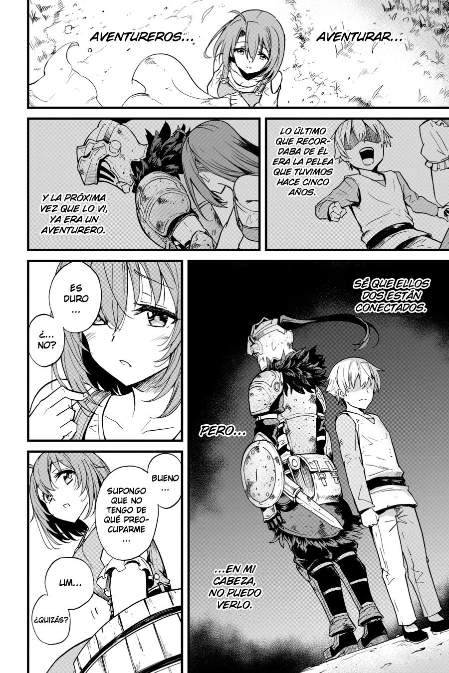 Goblin Slayer: Year One capítulo 22 página 6