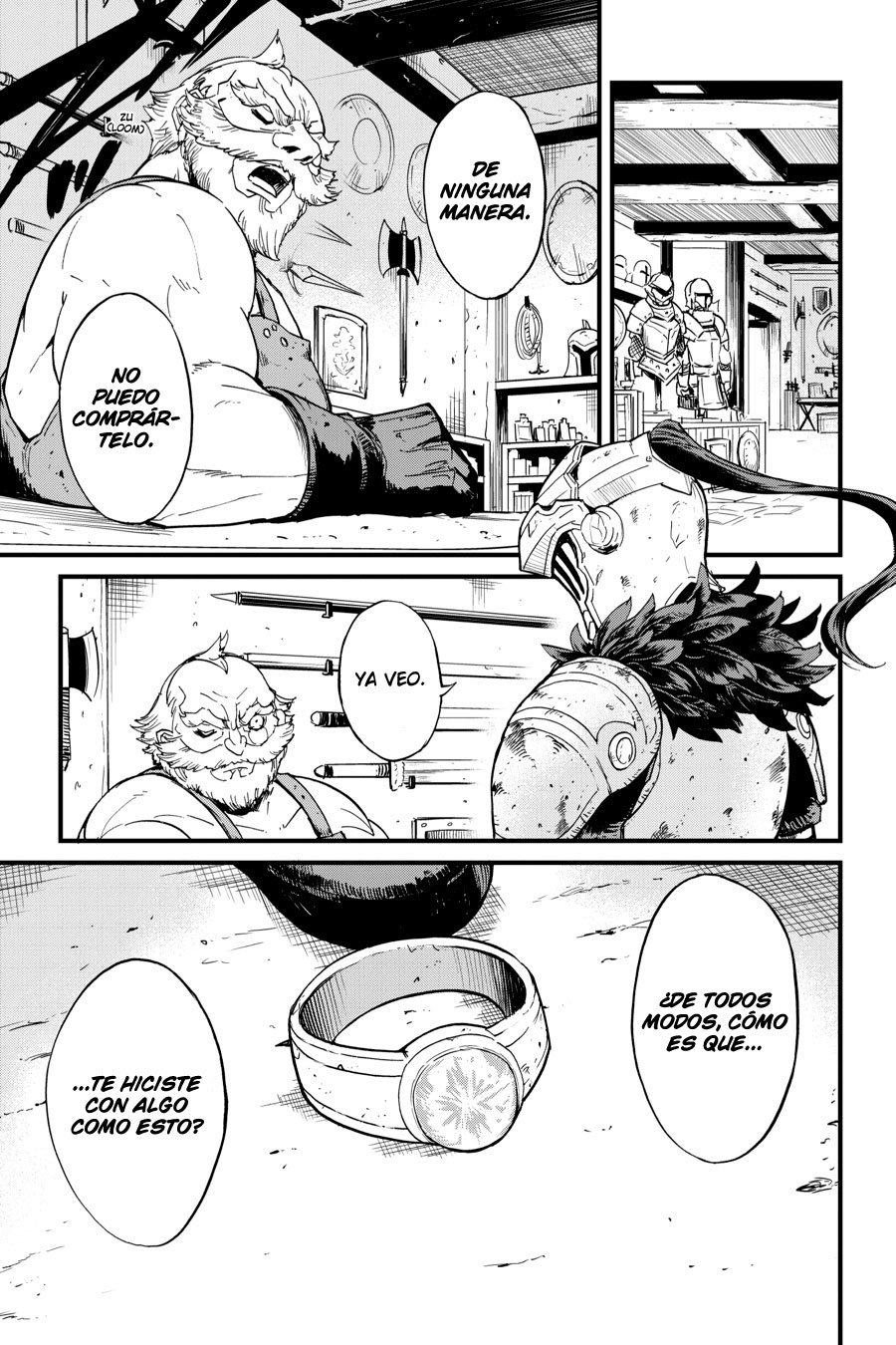 Goblin Slayer: Year One capítulo 22 página 9