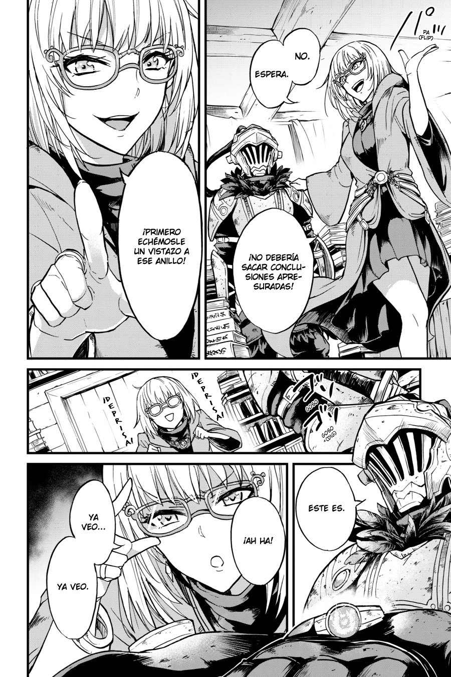 Goblin Slayer: Year One capítulo 23 página 10