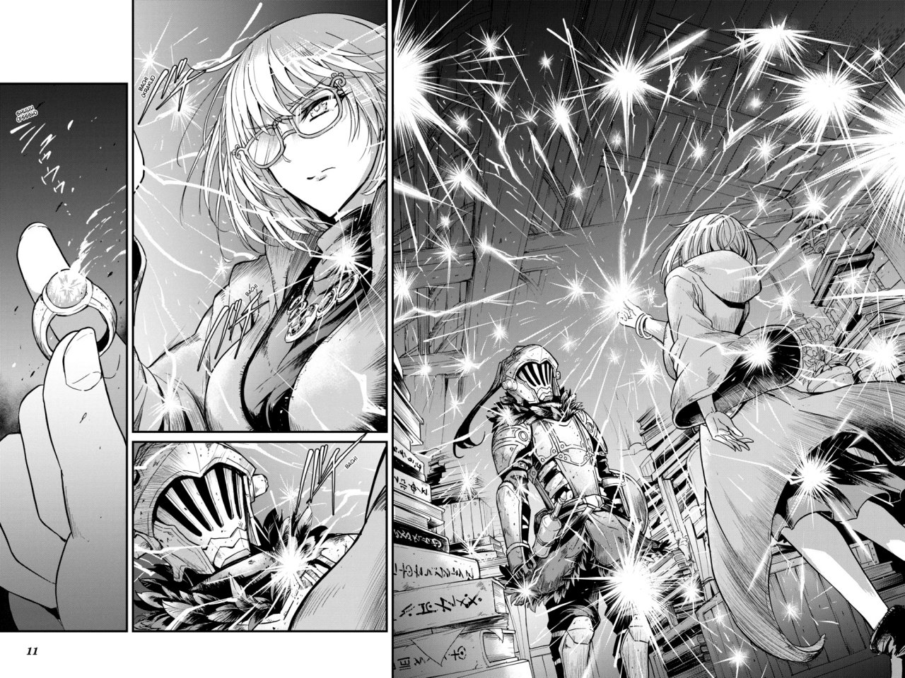 Goblin Slayer: Year One capítulo 23 página 12