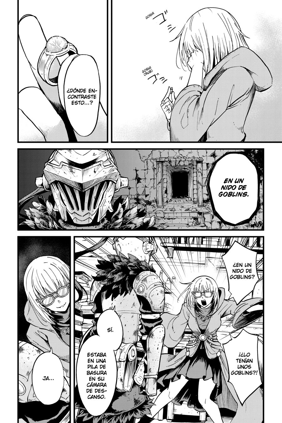Goblin Slayer: Year One capítulo 23 página 13