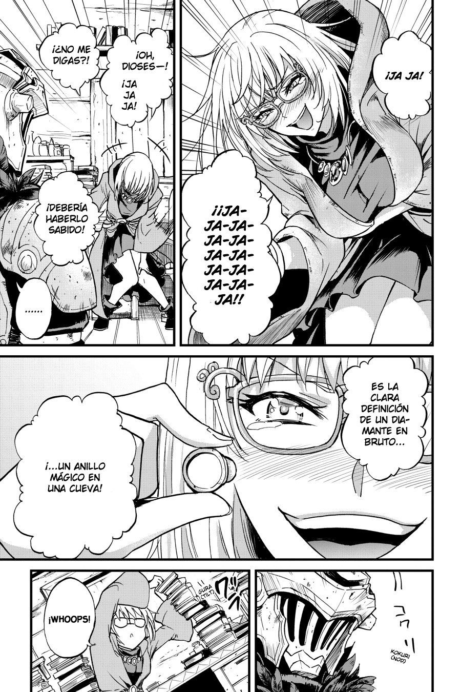 Goblin Slayer: Year One capítulo 23 página 14