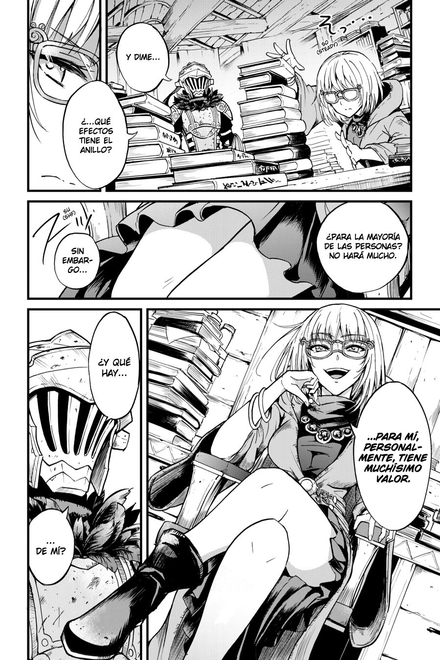 Goblin Slayer: Year One capítulo 23 página 15