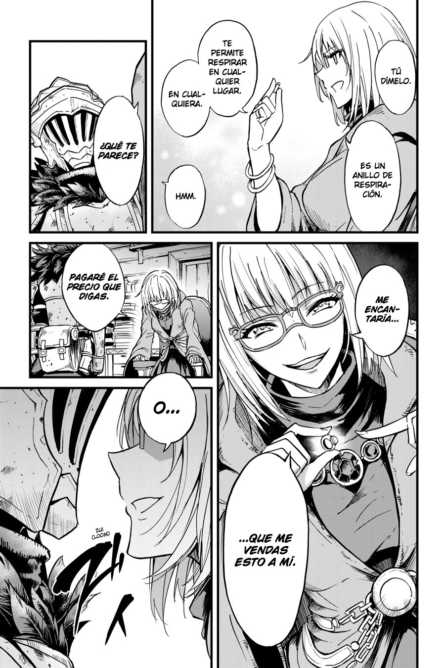 Goblin Slayer: Year One capítulo 23 página 16