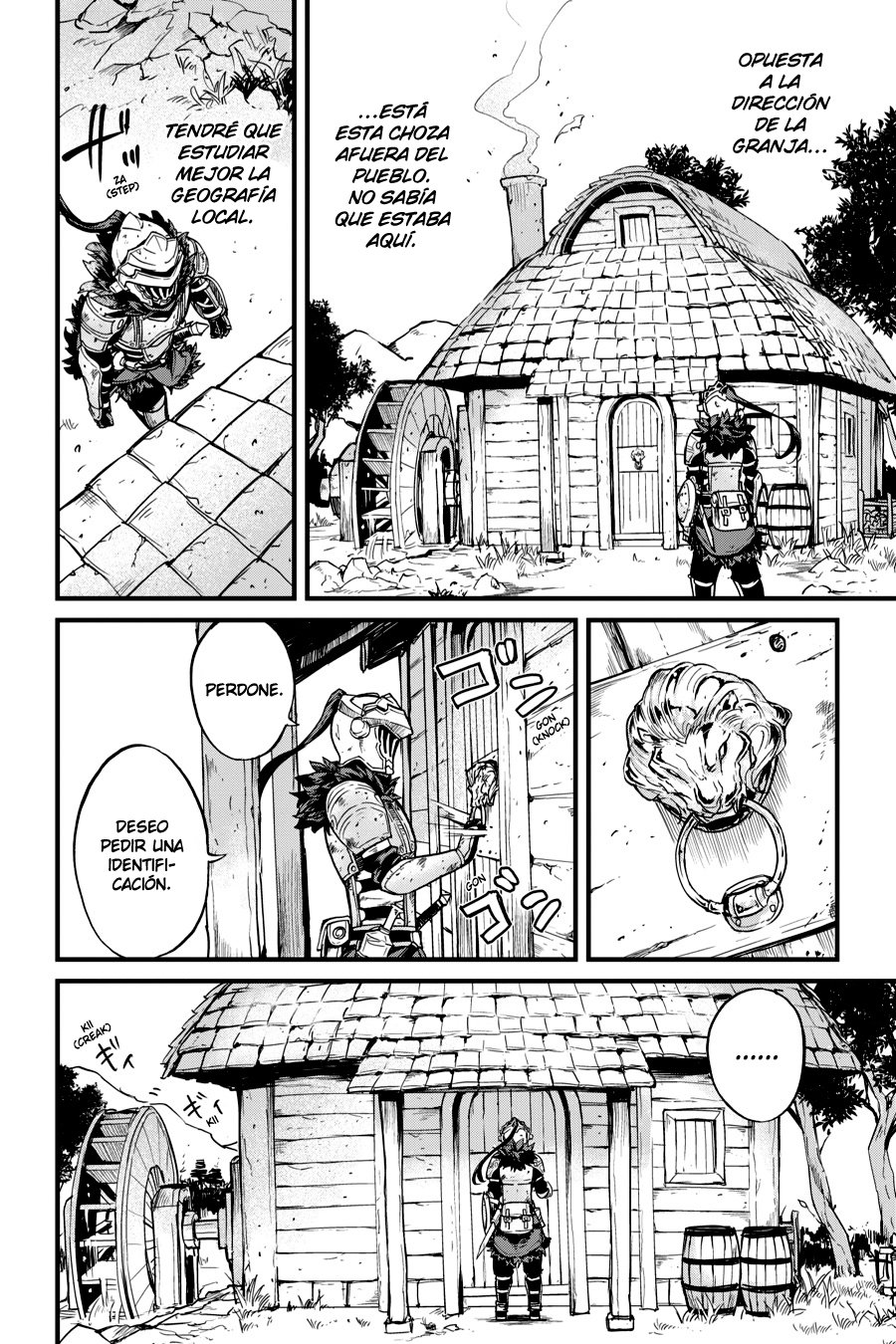 Goblin Slayer: Year One capítulo 23 página 4