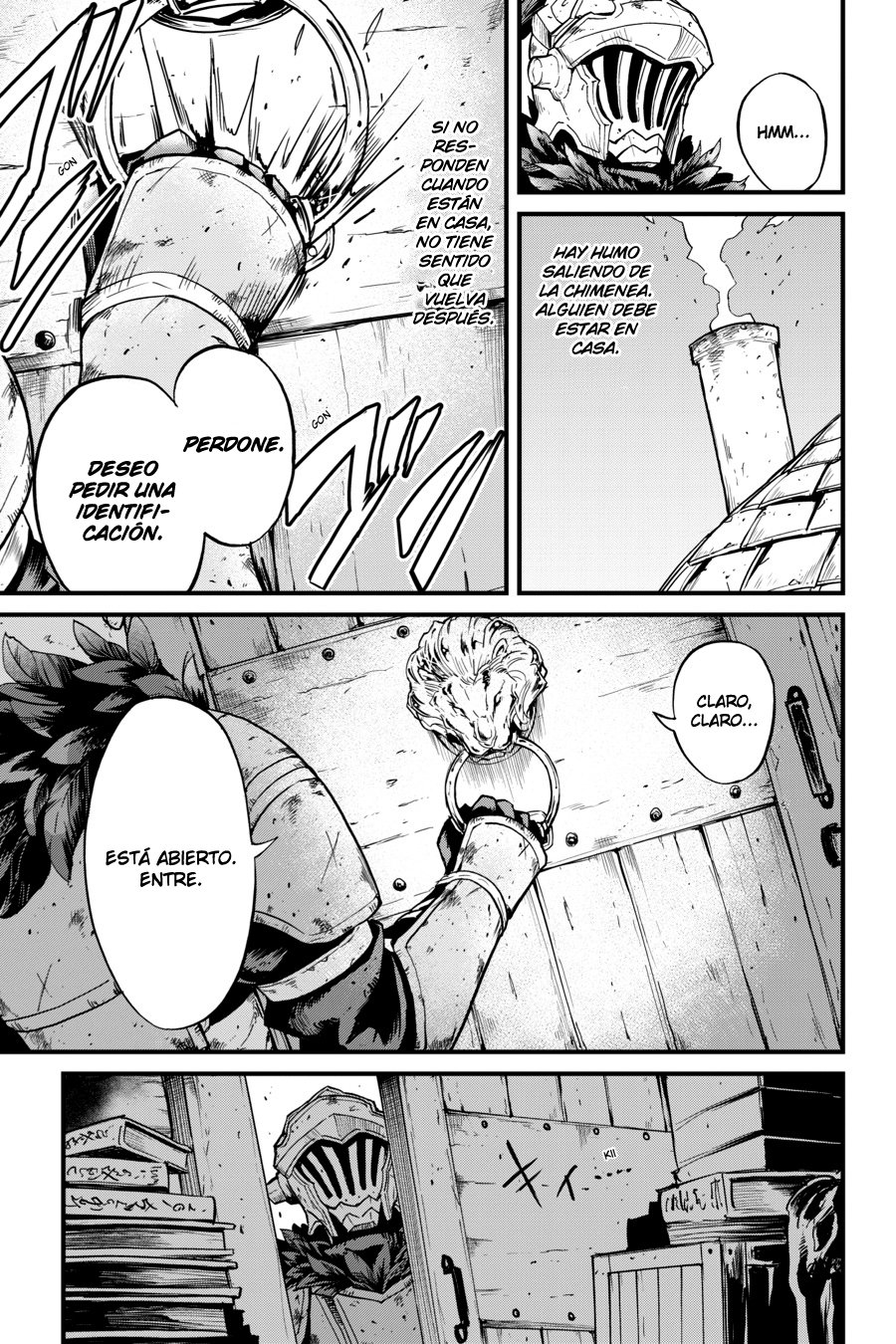 Goblin Slayer: Year One capítulo 23 página 5