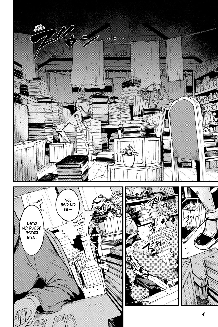 Goblin Slayer: Year One capítulo 23 página 6