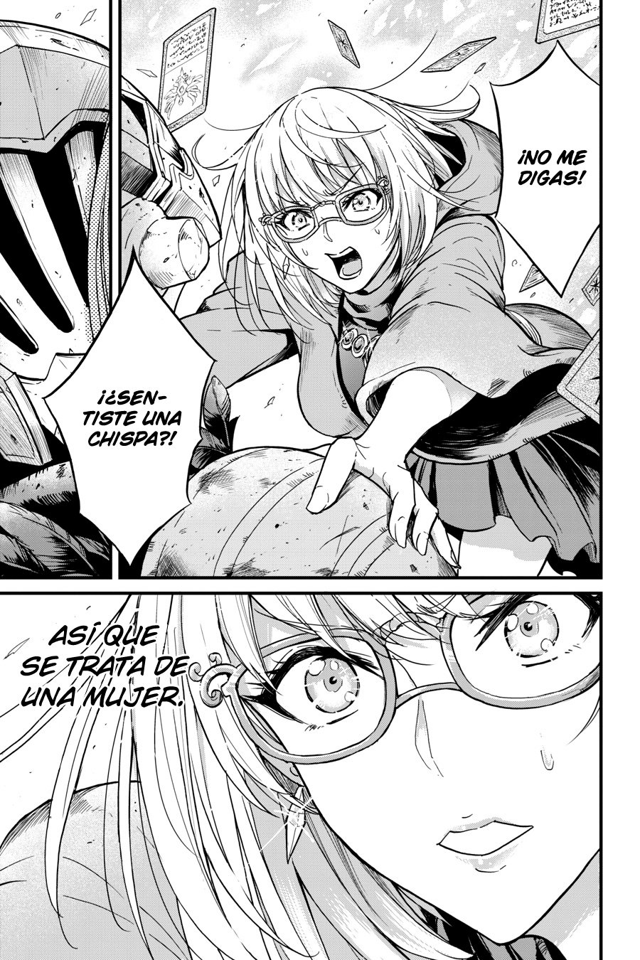 Goblin Slayer: Year One capítulo 23 página 9