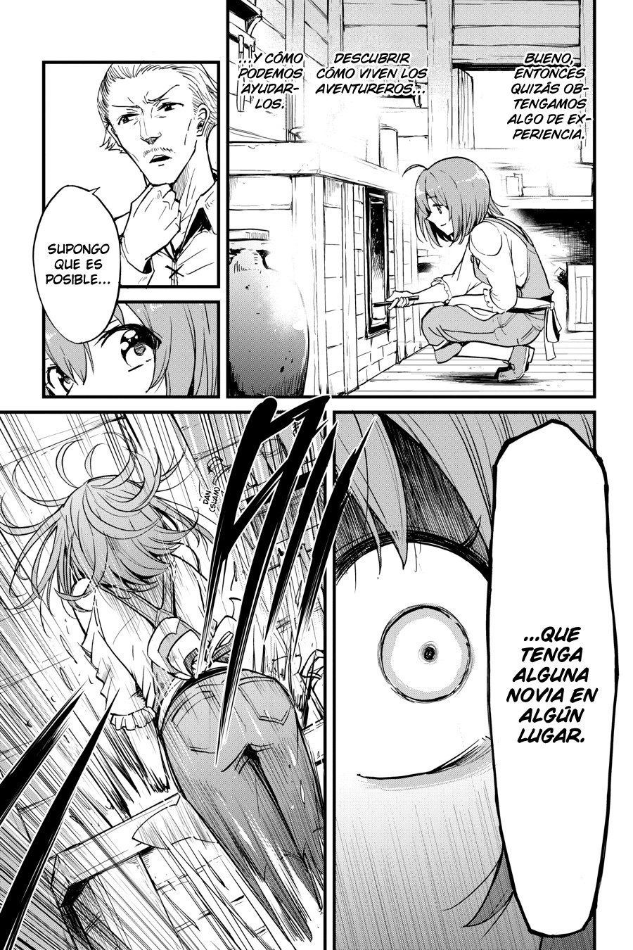 Goblin Slayer: Year One capítulo 24 página 11