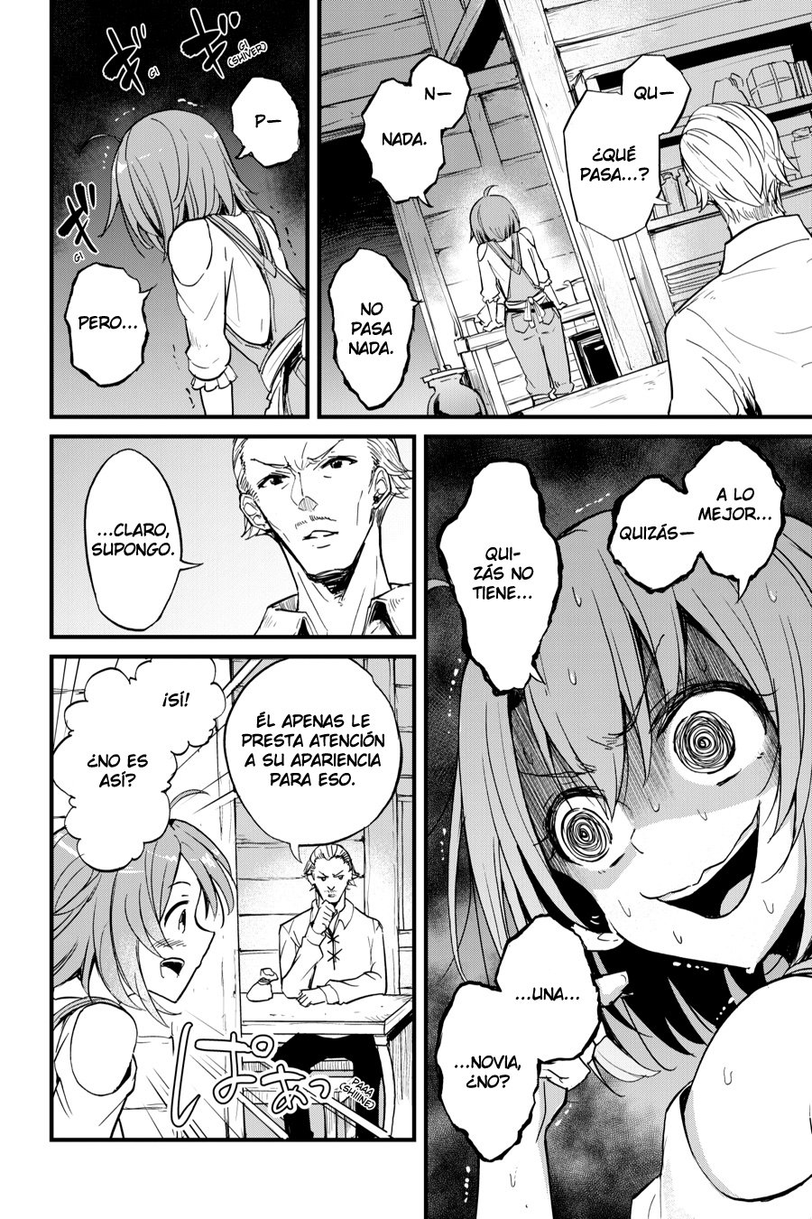 Goblin Slayer: Year One capítulo 24 página 12
