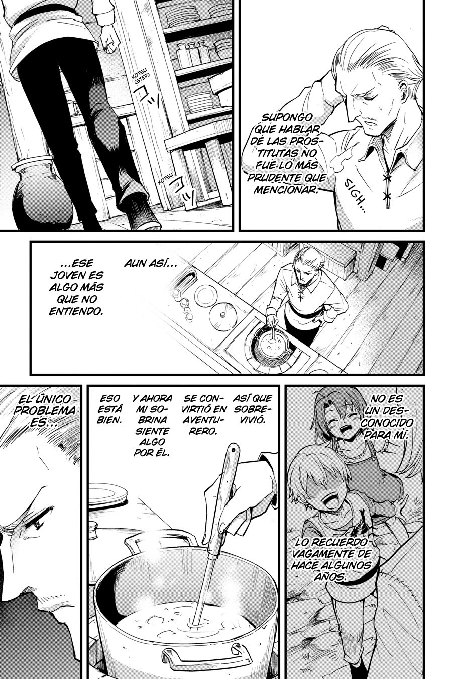 Goblin Slayer: Year One capítulo 24 página 15