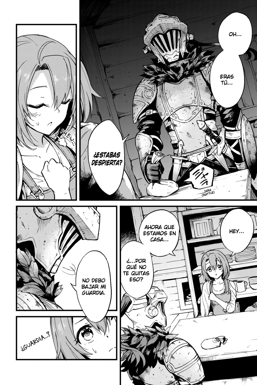 Goblin Slayer: Year One capítulo 24 página 4