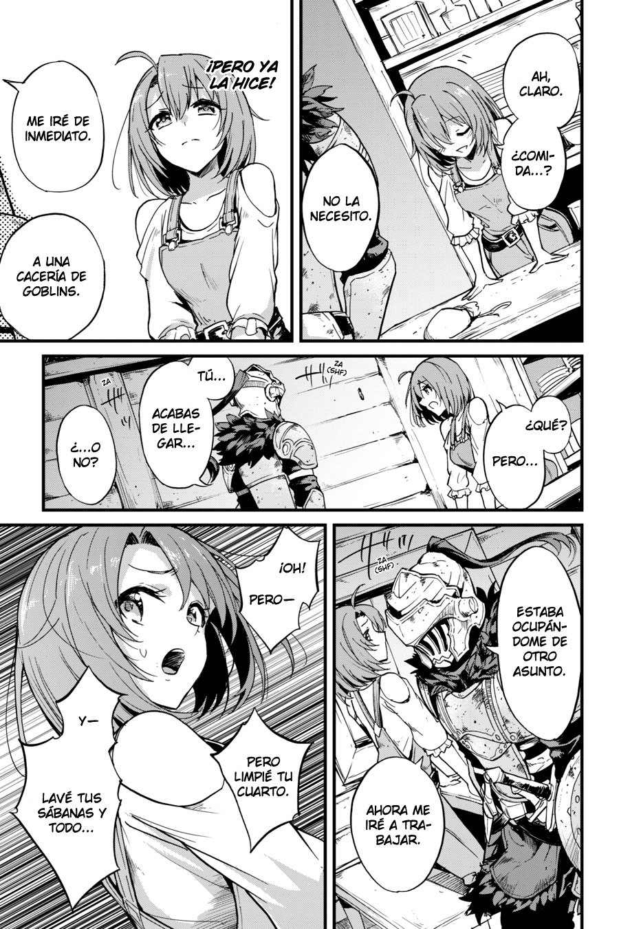 Goblin Slayer: Year One capítulo 24 página 5