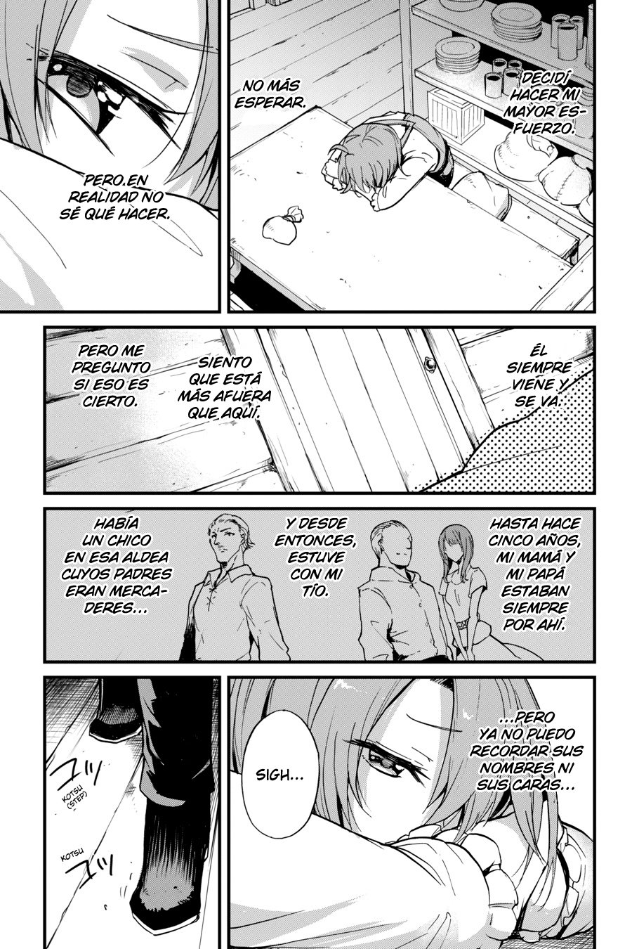 Goblin Slayer: Year One capítulo 24 página 7