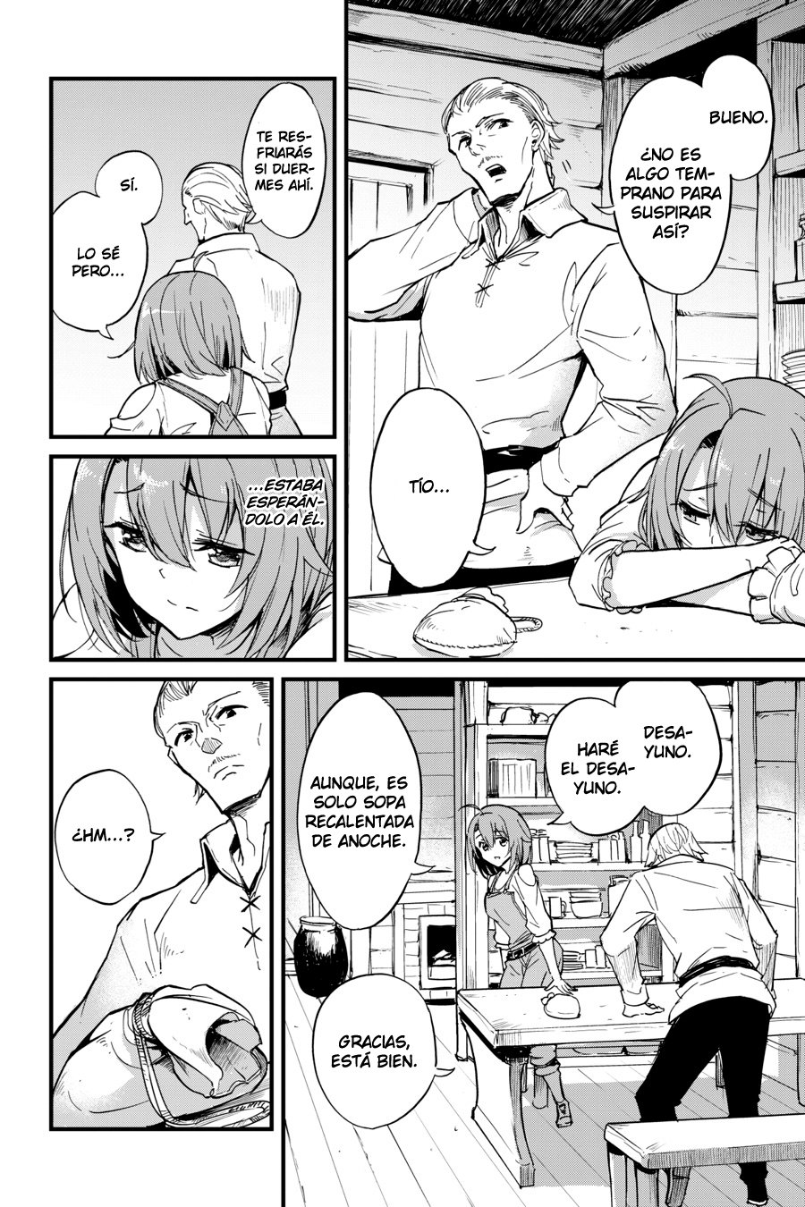 Goblin Slayer: Year One capítulo 24 página 8